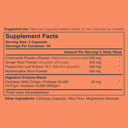 Digest - Tend Supplements