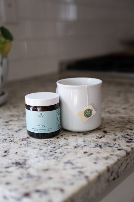 Relax - Tend Supplements