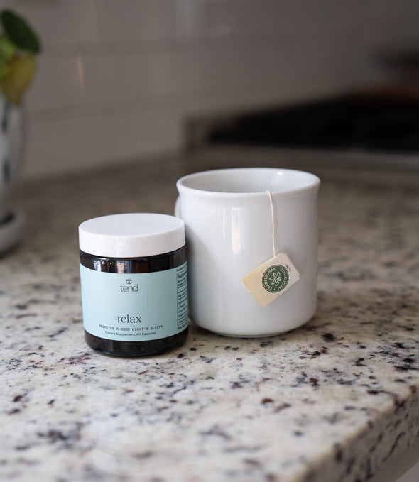 Relax - Tend Supplements
