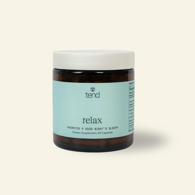 Relax - Tend Supplements
