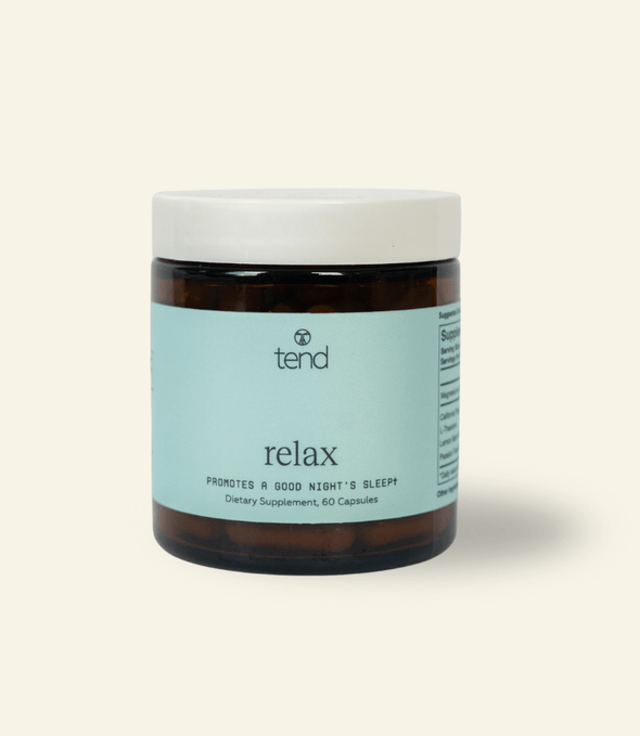 Relax - Tend Supplements