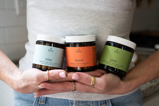 Tend Whole Body Bundle - Tend Supplements