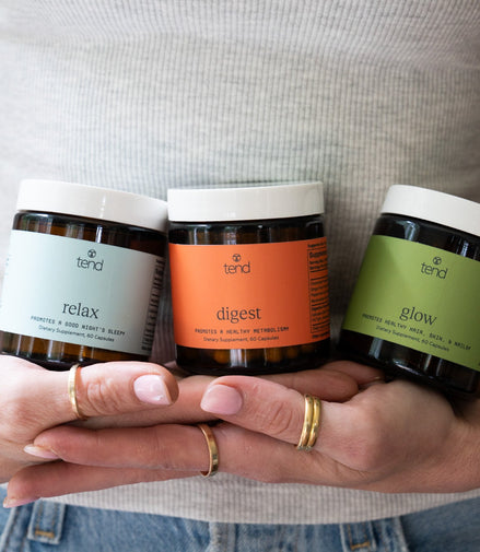 Tend Whole Body Bundle - Tend Supplements