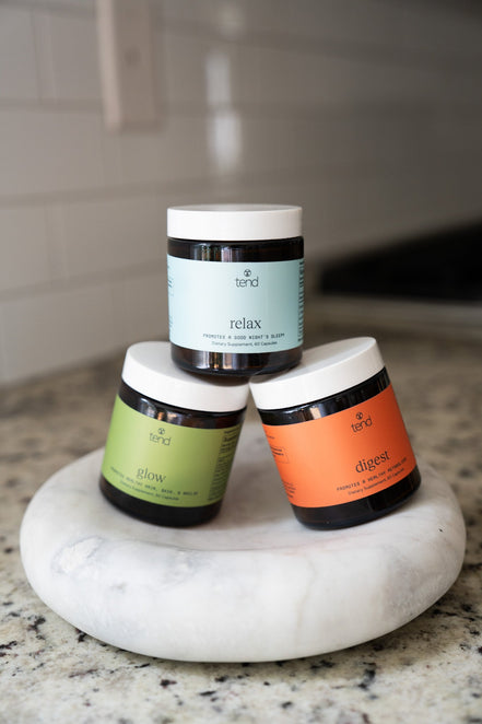 Tend Whole Body Bundle - Tend Supplements